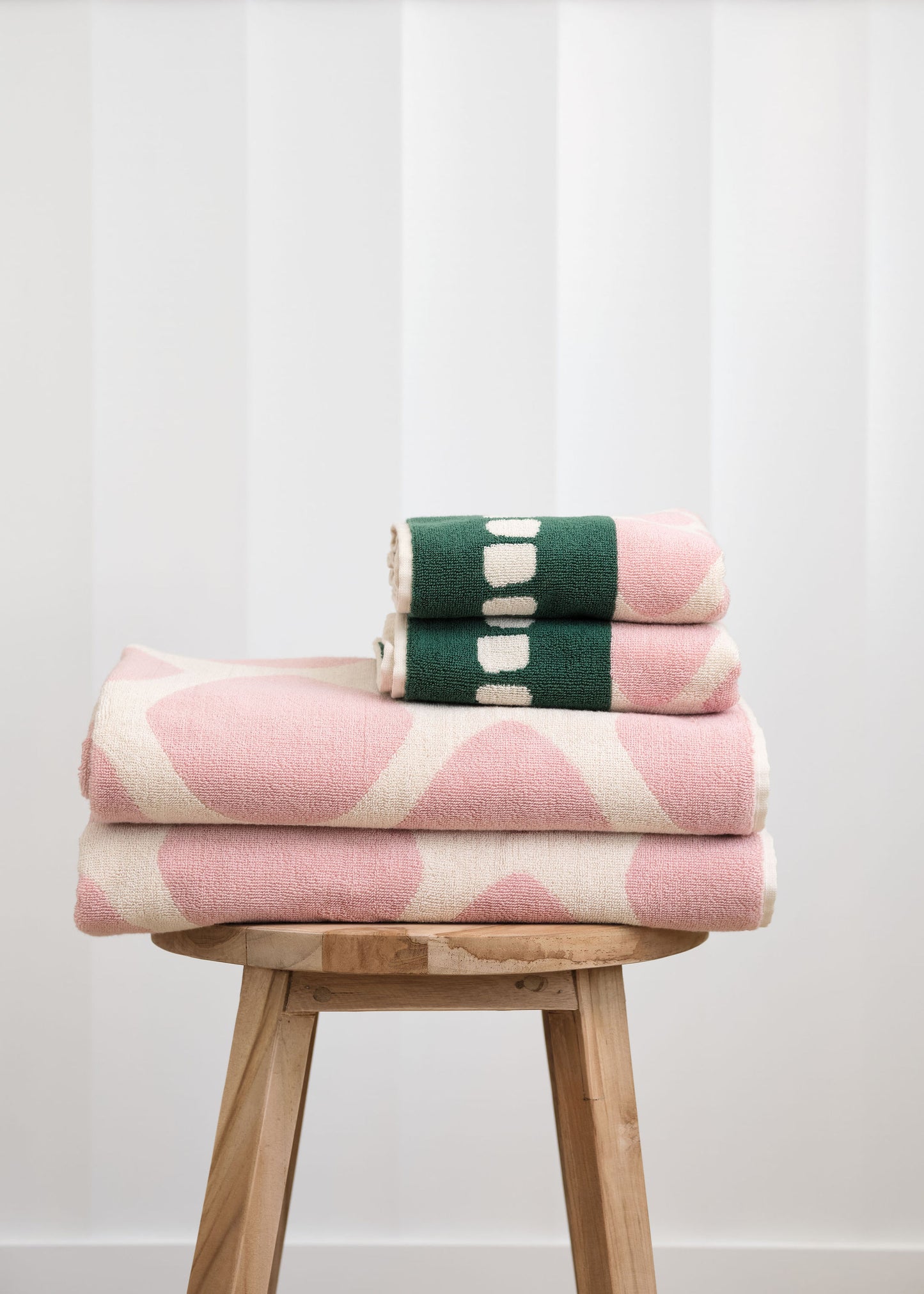 Pink Sunkiss Luxury Turkish Towel (European Size)