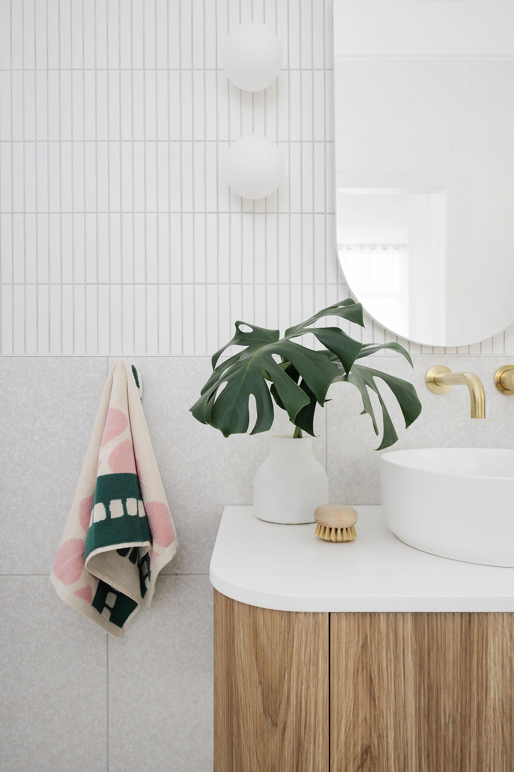 Fun hand towel designed in Australia