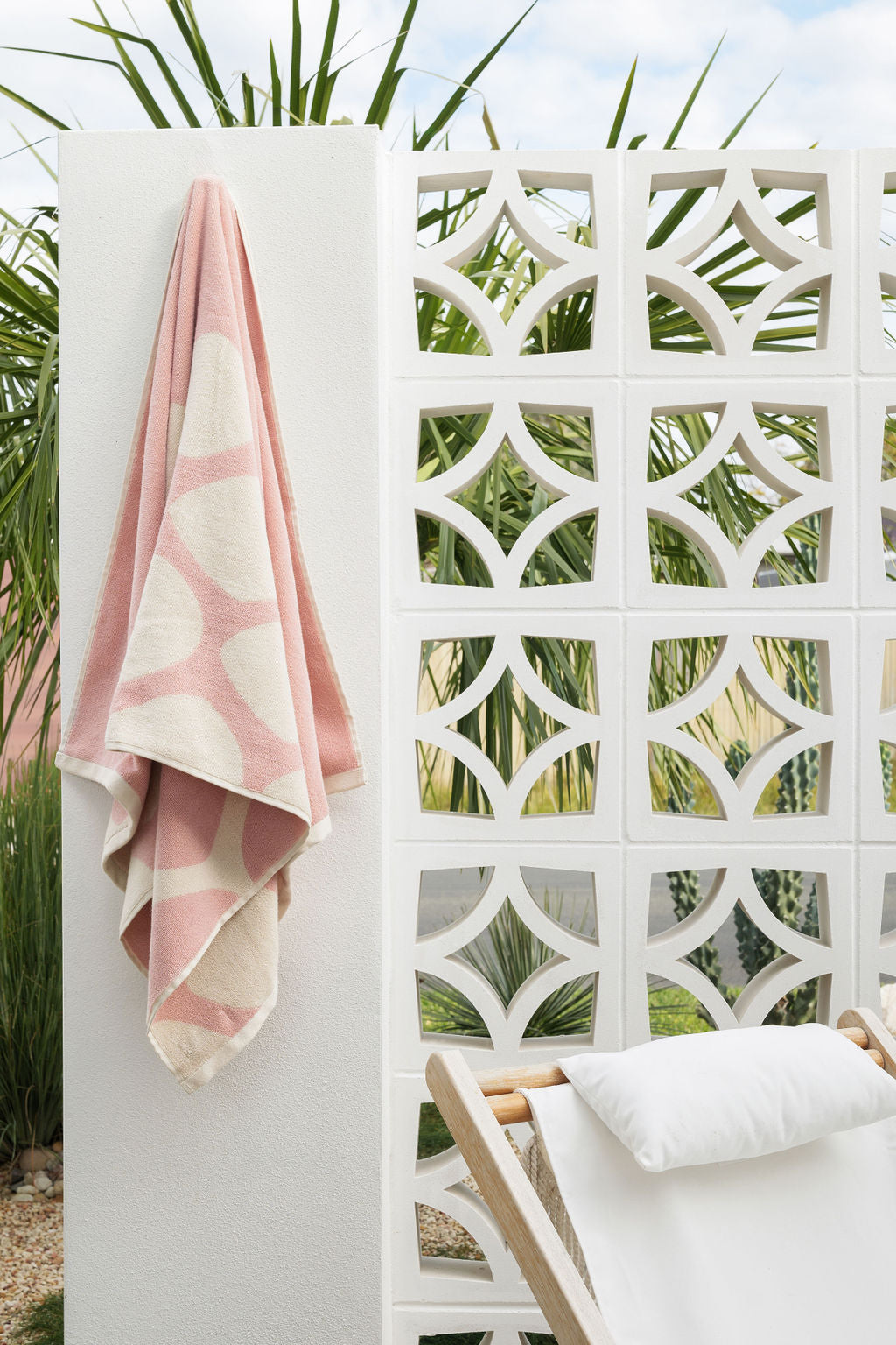 Premium pink turkish towels